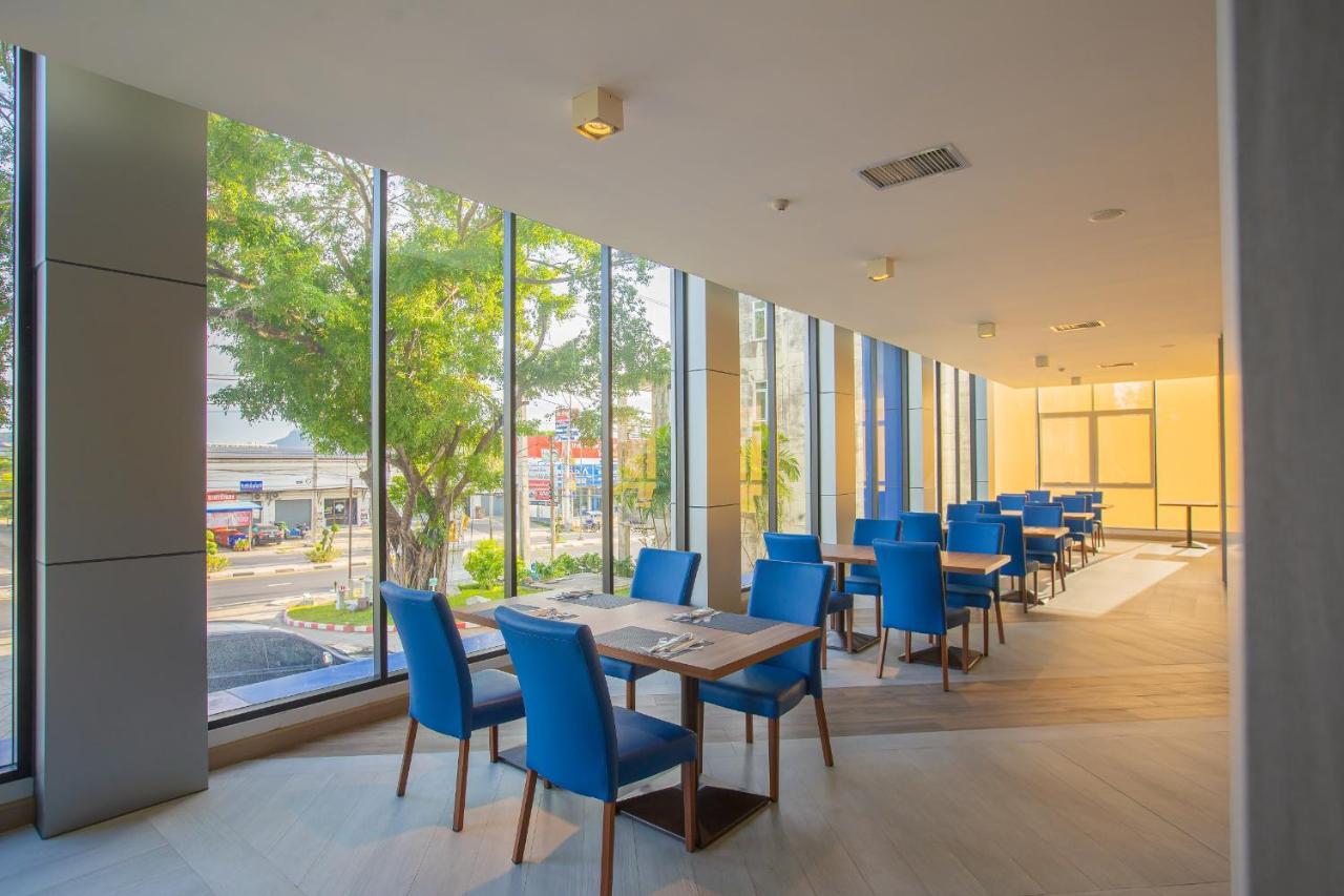 Seabed Grand Hotel Phuket - Sha Extra Plus Екстер'єр фото The restaurant