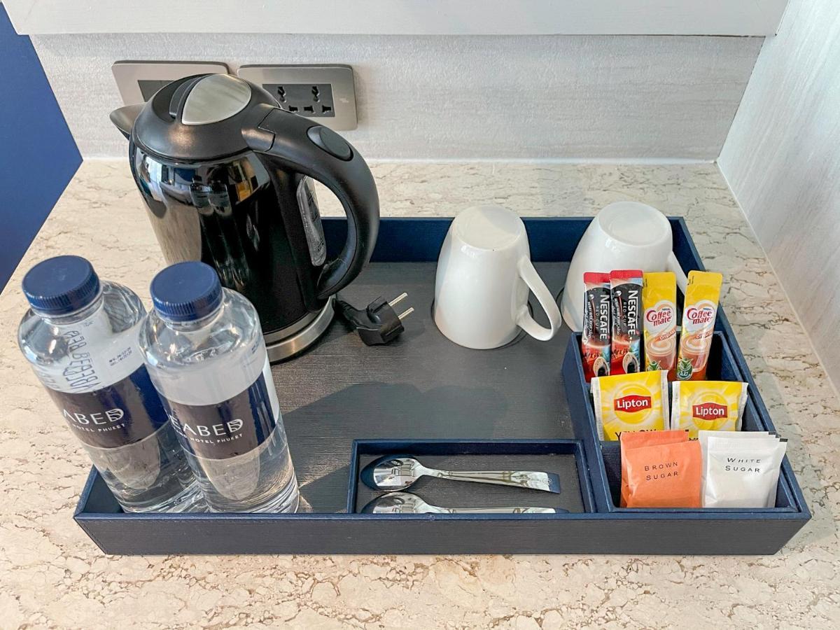 Seabed Grand Hotel Phuket - Sha Extra Plus Екстер'єр фото A tea tray in a hotel room