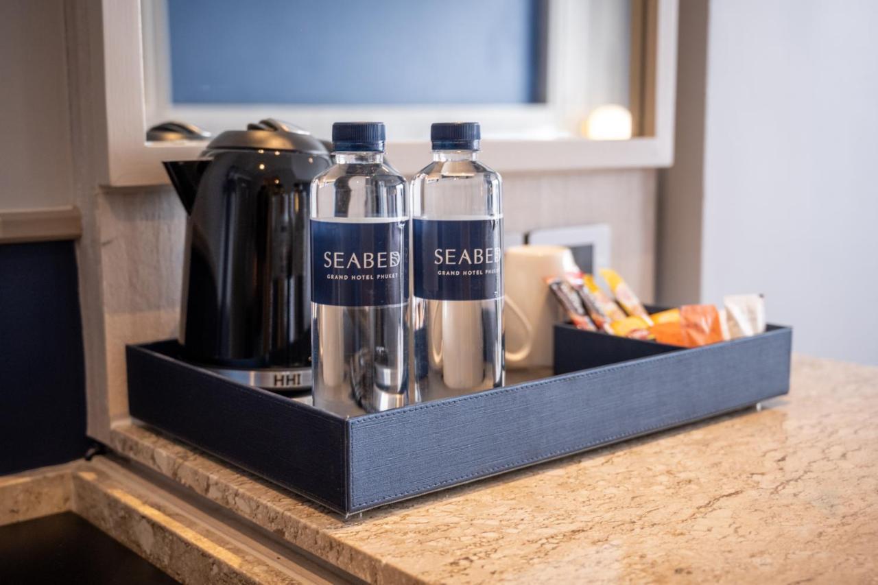 Seabed Grand Hotel Phuket - Sha Extra Plus Екстер'єр фото SeaBear water bottles