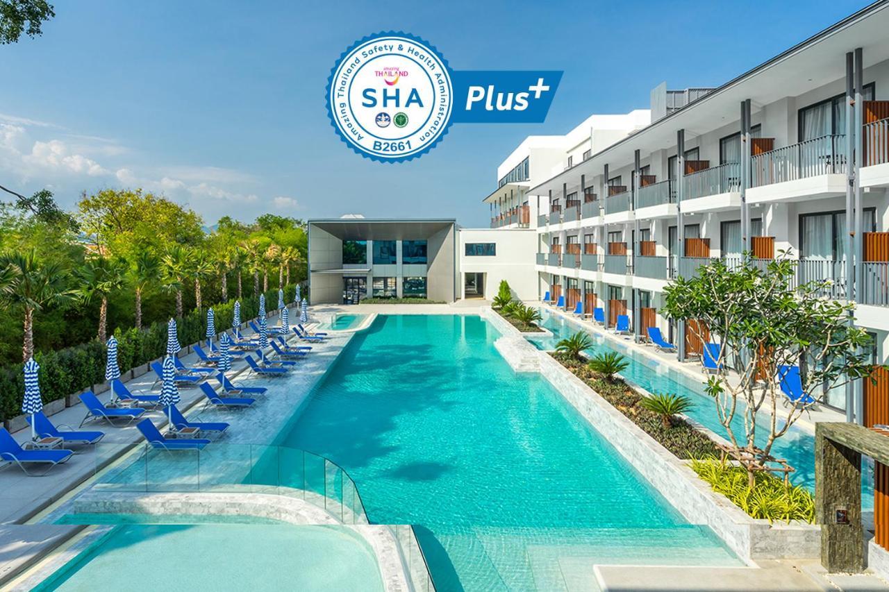 Seabed Grand Hotel Phuket - Sha Extra Plus Екстер'єр фото The logo of the Thailand SHA Plus certification