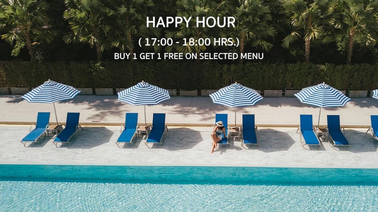 Seabed Grand Hotel Phuket - Sha Extra Plus Екстер'єр фото Happy hour at a pool