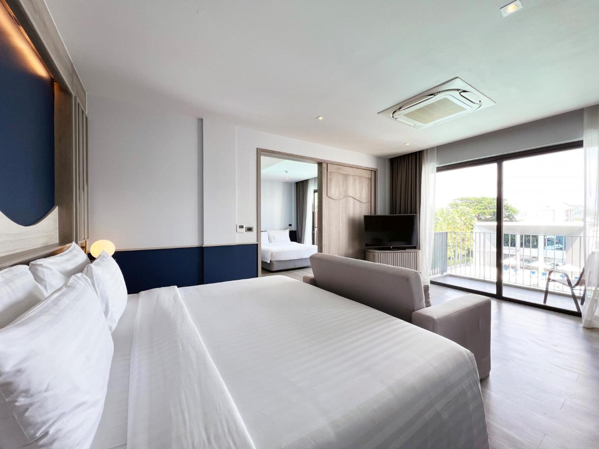 Seabed Grand Hotel Phuket - Sha Extra Plus Екстер'єр фото Deluxe Ocean View