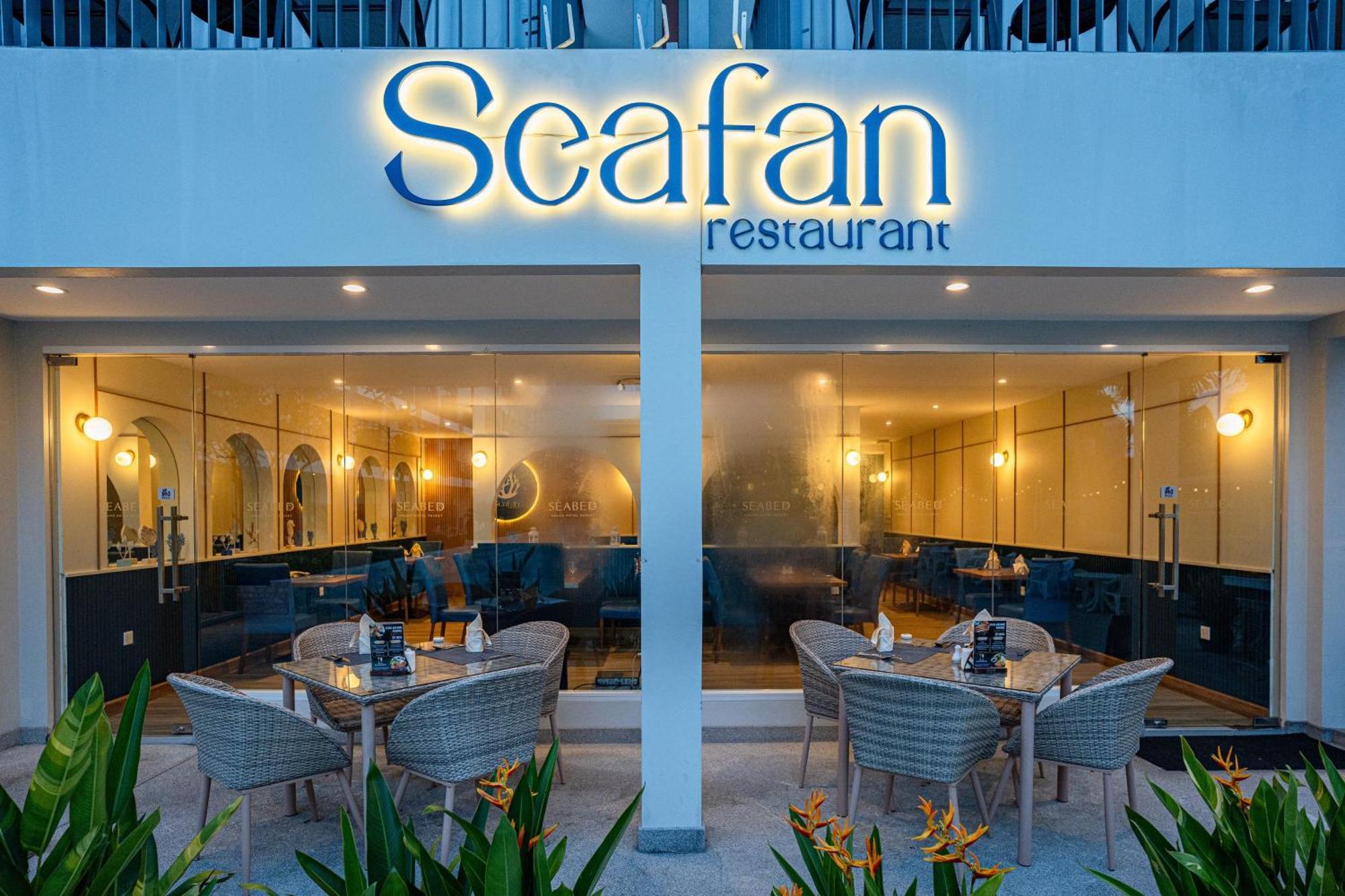 Seabed Grand Hotel Phuket - Sha Extra Plus Екстер'єр фото Seafan Restaurant