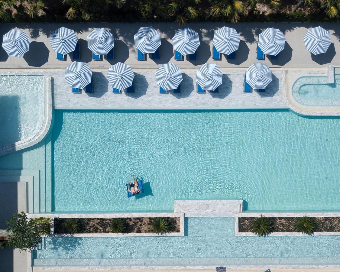 Seabed Grand Hotel Phuket - Sha Extra Plus Екстер'єр фото Aerial view of the pool at the Hotel