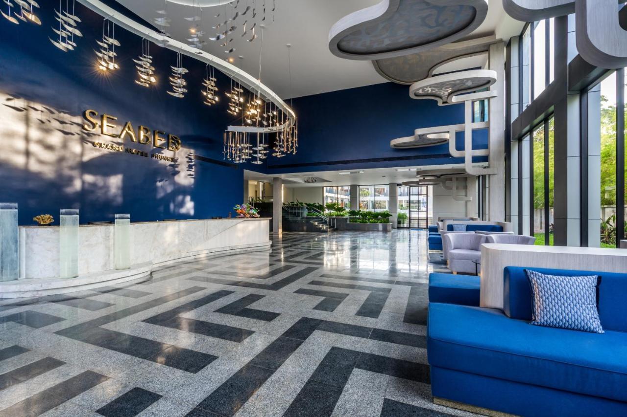 Seabed Grand Hotel Phuket - Sha Extra Plus Екстер'єр фото Lobby